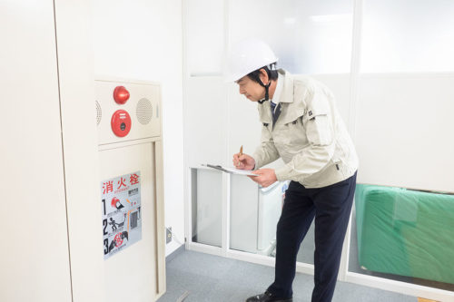 消防設備の点検・保守